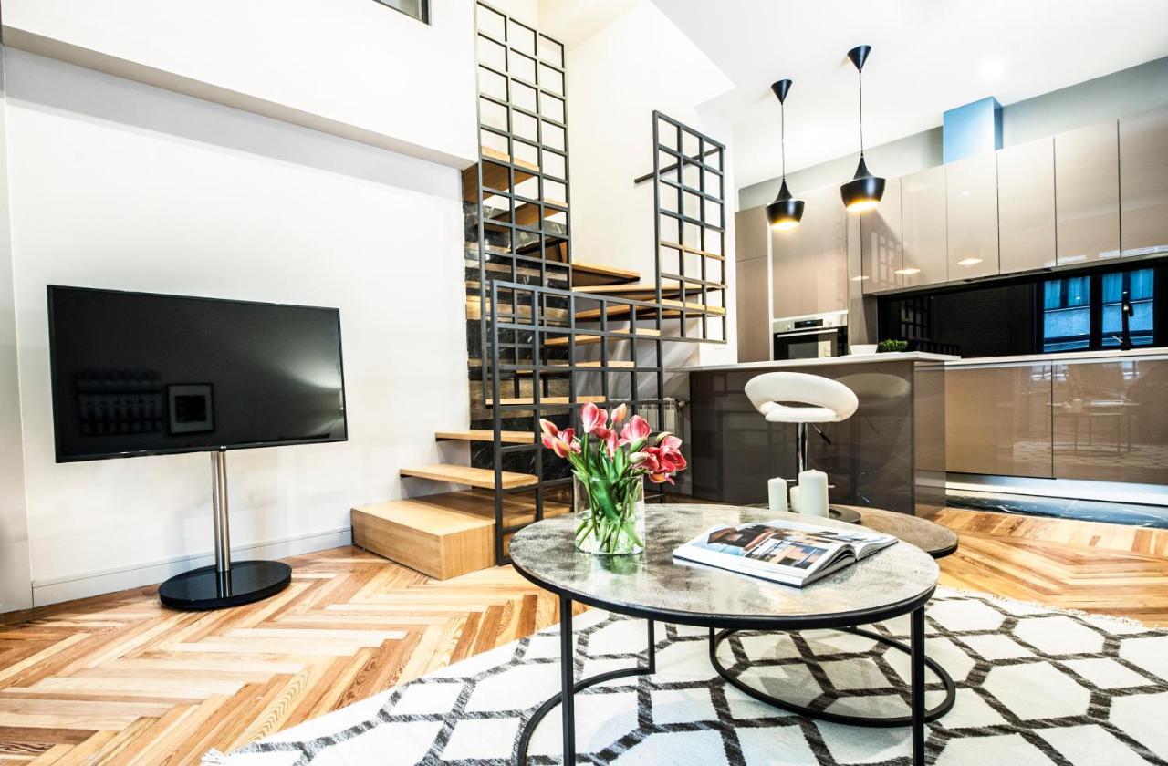 Sagasta Suites Luxury Apartments Madrid Kültér fotó