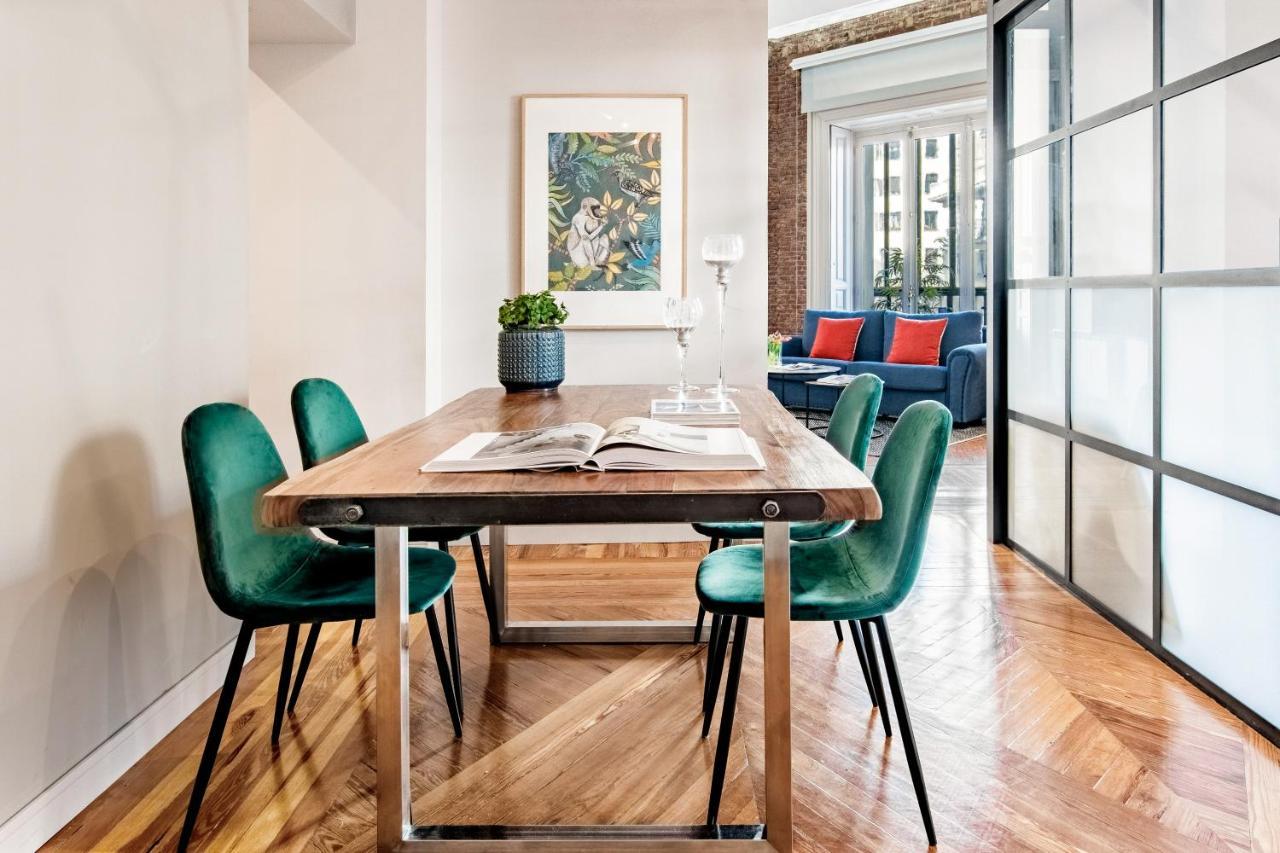 Sagasta Suites Luxury Apartments Madrid Kültér fotó