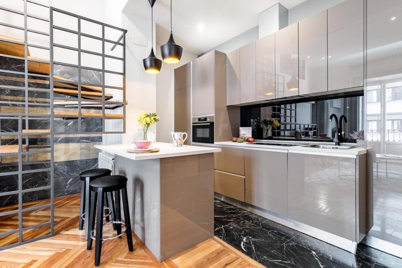 Sagasta Suites Luxury Apartments Madrid Kültér fotó