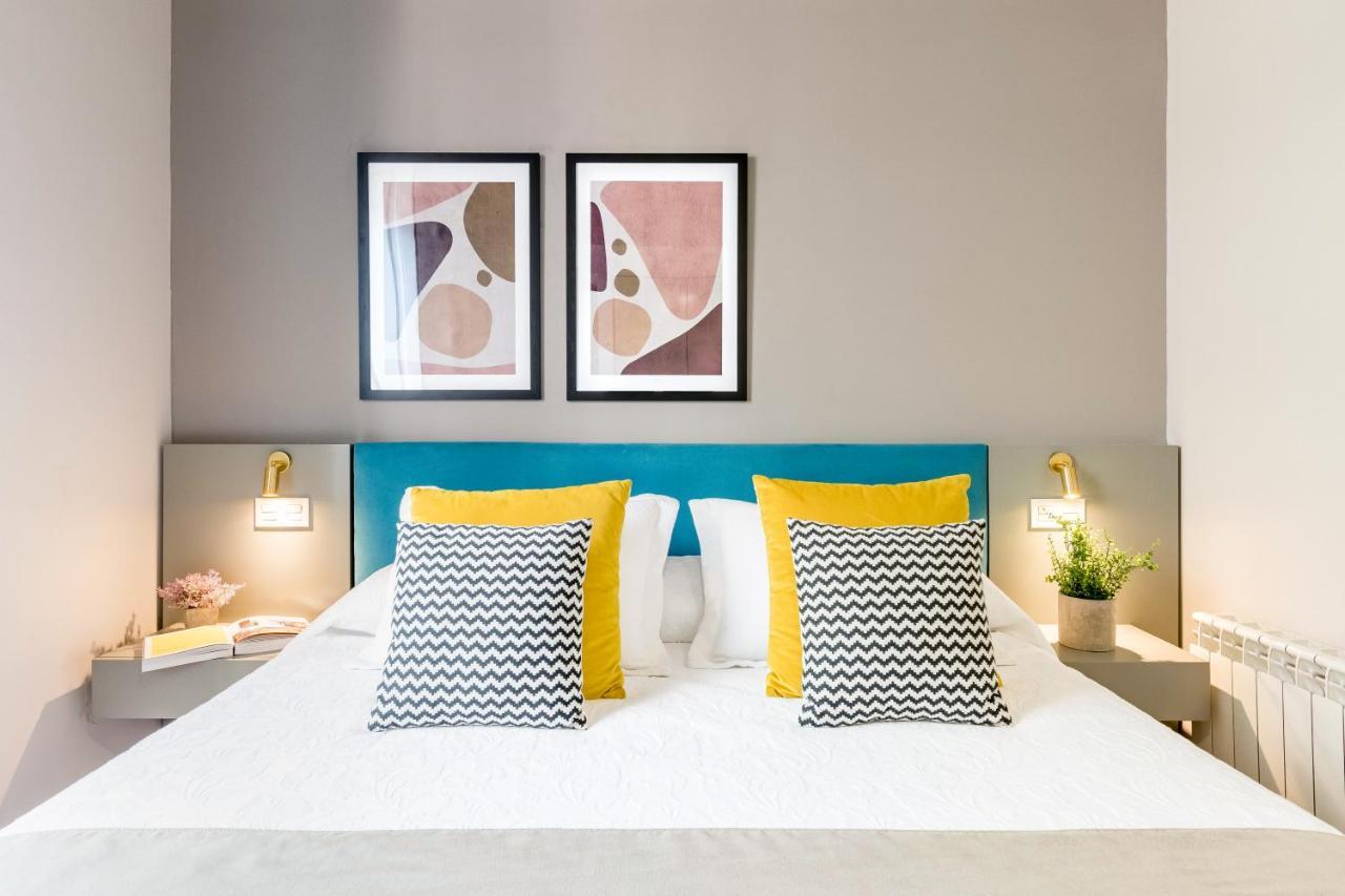 Sagasta Suites Luxury Apartments Madrid Kültér fotó