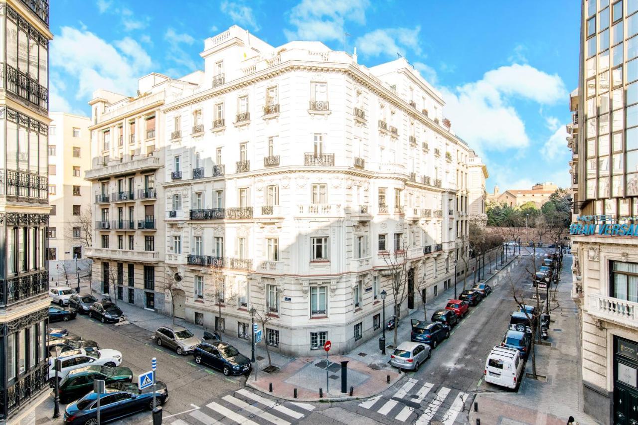 Sagasta Suites Luxury Apartments Madrid Kültér fotó