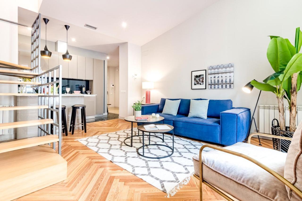 Sagasta Suites Luxury Apartments Madrid Kültér fotó