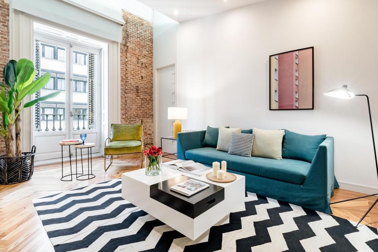 Sagasta Suites Luxury Apartments Madrid Kültér fotó