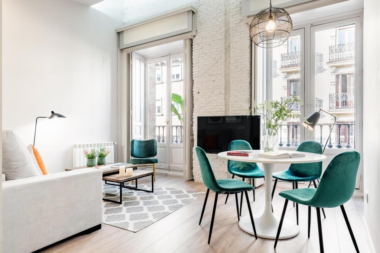 Sagasta Suites Luxury Apartments Madrid Kültér fotó