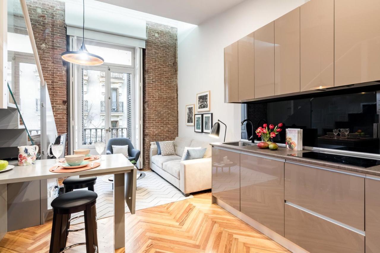 Sagasta Suites Luxury Apartments Madrid Kültér fotó