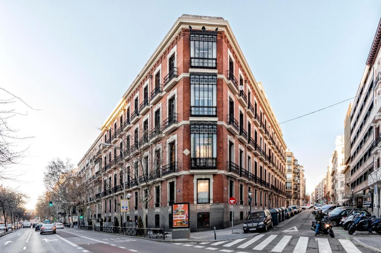 Sagasta Suites Luxury Apartments Madrid Kültér fotó