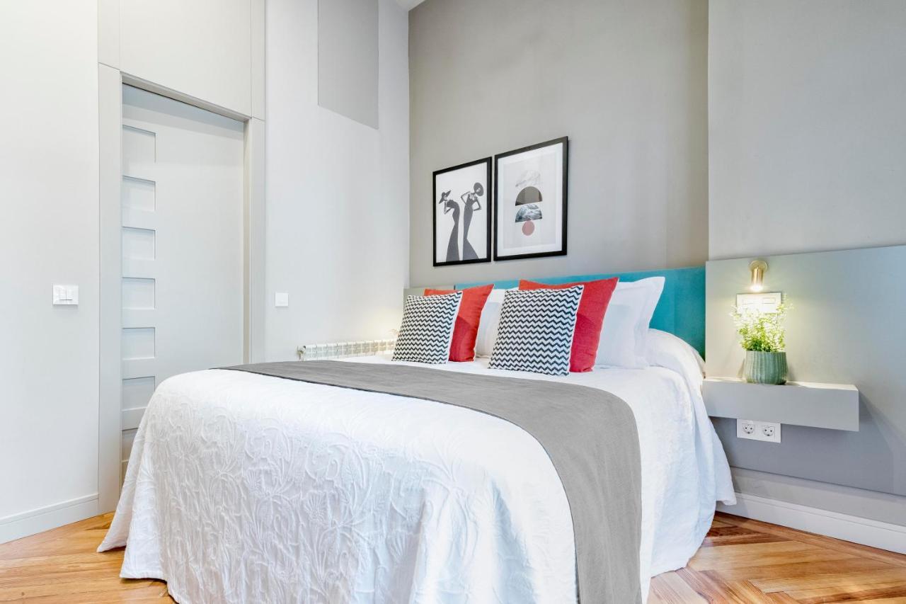 Sagasta Suites Luxury Apartments Madrid Kültér fotó