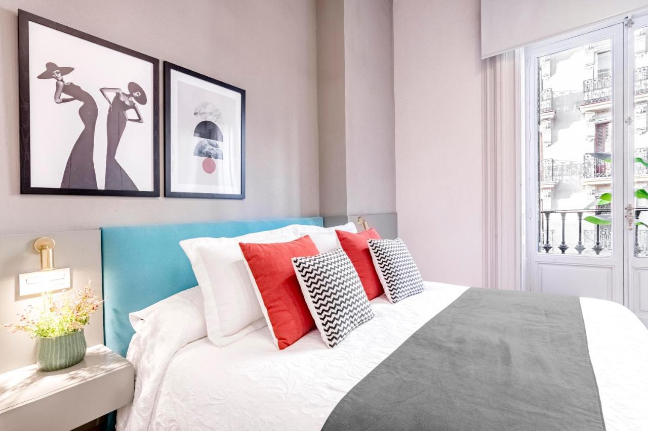 Sagasta Suites Luxury Apartments Madrid Kültér fotó