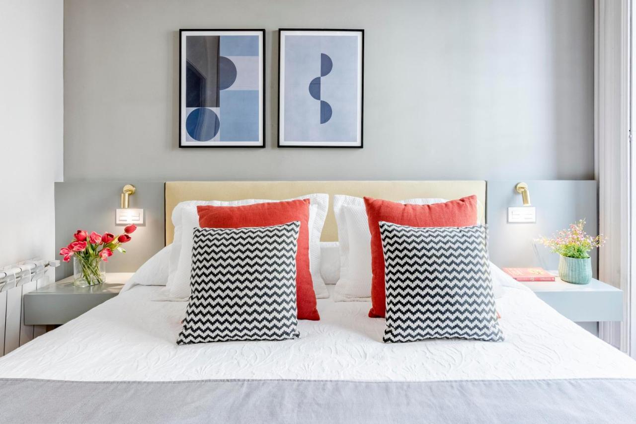 Sagasta Suites Luxury Apartments Madrid Kültér fotó