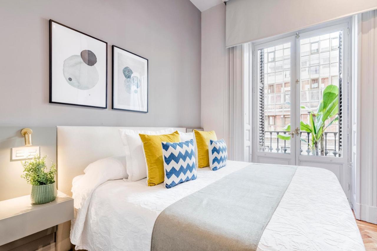Sagasta Suites Luxury Apartments Madrid Kültér fotó